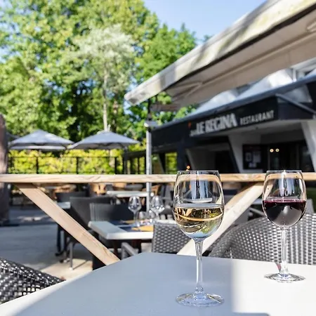 호텔 Le Regina Restaurant 하르델로 플라주