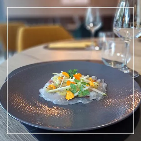 Le Regina Restaurant Otel Hardelot-Plage