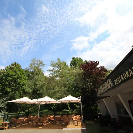 호텔 Le Regina Restaurant 하르델로 플라주